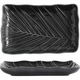 Блюдо Limited Edition LEAF BLACK / 24.5х17 см /прямок. (B010786)
