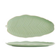 Блюдо Limited Edition LEAF GREEN GOLD / 30x16.8 см /овальне (B010789)