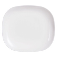 Тарілка LUMINARC SWEET LINE WHITE /21,5*19 см десертна (J0561)