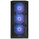 Корпус Chieftec APEX LUMO GA-01B-L-OP 4x140mm A-RGB, USB-C, E-ATX, без БЖ, Black