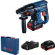 Bosch Перфоратор GBH 180-LI, аккумуляторный, 1x4.0 Ач, 18 В, 2 Дж, 2.3 кг