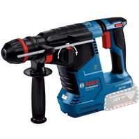 Bosch Перфоратор GBH 187-LI ONE Chuck аккумуляторный, 18 В, 2.4 Дж, 980 об/мин, 2.9 кг, без АКБ и ЗУ
