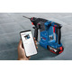 Акумуляторний перфоратор Bosch GBH 187-LI ONE Chuck з 2 акб GBA 18V 5.0Ah (0.611.923.121)