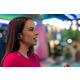 Bluetooth-гарнитура JBL Tune Flex Ghost Edition Purple (JBLTFLEXGPUR)