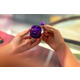 Bluetooth-гарнитура JBL Tune Flex Ghost Edition Purple (JBLTFLEXGPUR)