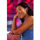 Bluetooth-гарнитура JBL Tune Flex Ghost Edition Purple (JBLTFLEXGPUR)