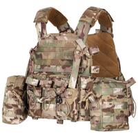 2E Tactical Плитоноска с подсумками Тип1, Молле, камуфляж
