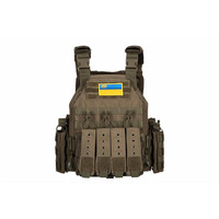 2E Tactical Плитоноска Combat Тип 3, зеленая