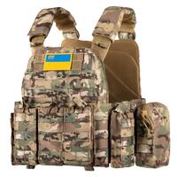 2E Tactical Плитоноска Тип 5 с боковой защитой, камуфляж