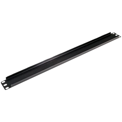 19", 1U, чорна Заглушка