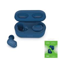 Навушники Belkin Soundform Play True Wireless Blue (AUC005BTBL)