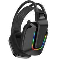 Ігрова гарнітура XTRIKE ME GH-712, USB+3.5мм, RGB, кабель 2м, чорні
