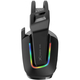 Ігрова гарнітура XTRIKE ME GH-712, USB+3.5мм, RGB, кабель 2м, чорні