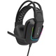 Ігрова гарнітура XTRIKE ME GH-712, USB+3.5мм, RGB, кабель 2м, чорні