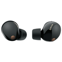 Наушники TWS Sony WF-1000XM5 BT 5.3, ANC, Hi-Res, IPX4, SBC, AAC, LDAC, LC3, Mic, Черный
