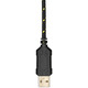 Гарнитура 2E Gaming HG340 RGB 7.1 Yellow (2E-HG340YW-7.1)