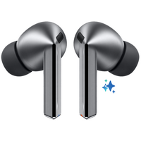 Bluetooth-гарнитура Samsung Galaxy Buds3 Pro Silver (SM-R630NZAASEK)