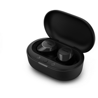 Наушники TWS Philips TAT1209 BT 5.3, IPX4, SBC, Touch control, Черный