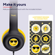 Навушники Trust Nouna Kids Headphones Mic Black (25406_TRUST)