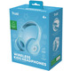 Навушники On-ear Trust Nouna Kids, Wireless, Mic, Синій