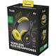 Навушники On-ear Trust Nouna Kids, Wireless, Mic, Чорний