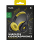 Навушники On-ear Trust Nouna Kids, Wireless, Mic, Чорний