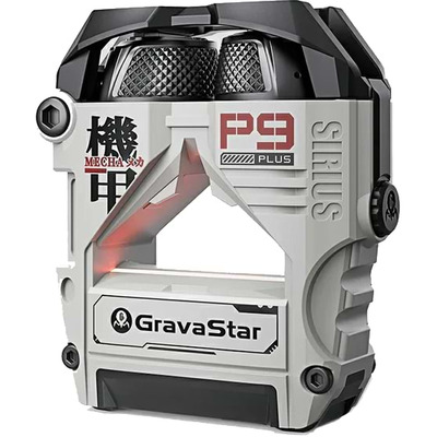 Навушники TWS Gravastar Sirius Plus, BT 5.3, білий