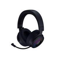 Гарнитура игровая Razer Kraken V4 Pro, mini-jack/USB-A/BT/WL, RGB, чёрный