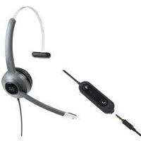 Гарнитура Cisco Headset 521 Wired Single 3.5mm + USB Headset Adapter