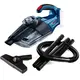 Bosch Пылесос строительный аккумуляторный ручной GAS 18V-1 Professional (без АКБ и ЗУ)