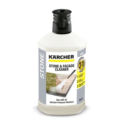 Средство Karcher RM 611 для чистки камня, 3-в-1, Plug-n-Clean, 1 л