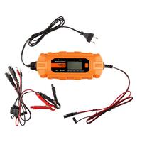 Зарядний пристрій автоматичний Neo Tools, 6-12V 4A 3-120Ah STD/AGM/GEL/LiFePo4 (11-891)