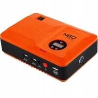 Neo Tools Пусковое устройство Jump Starter Power Bank, для автомобилей, 14000мАч