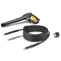 Комплект Karcher 2.643-910.0, шланг вис. тиску 7.5 м, пістолет, адаптер Quick Connect, 60° C, 180 бар, 1.218 кг