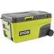 Холодильник акумуляторний мобільний Ryobi RY18CB23A-0 18В ONE+ 220В або 12В температура +20…-20 23л 2 порти для АКБ 13.5