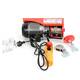 Лебідка електрична 220/230 В, 500 Вт, 125/250 кг, трос 3.0 мм * 12 м INTERTOOL GT1481