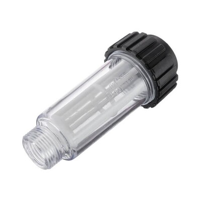 Фільтр тонкого очищення для мийок високого тиску, різьба - 3/4" INTERTOOL DT-1580