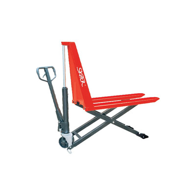 Рокла з високим підйомом ножнична Skiper SJ7 800 Profi (974430)