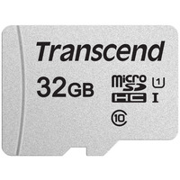 Картка пам'ятi TRANSCEND microSDHC 300S 32GB UHS-I U1 no ad