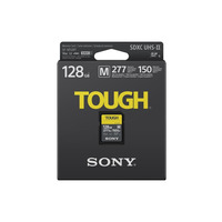 Карта пам`яті Sony SDXC 128GB C10 UHS-II U3 V60 R277/W150MB/s Tough (SFM128T.SYM)