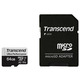 Transcend microSDXC 340S [Карта памяти  microSD 64GB C10 UHS-I U3 A2 R160/W80MB/s + SD]