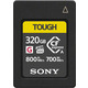Sony Карта памяти CFexpress Type A 320GB R800/W700MB/s Tough