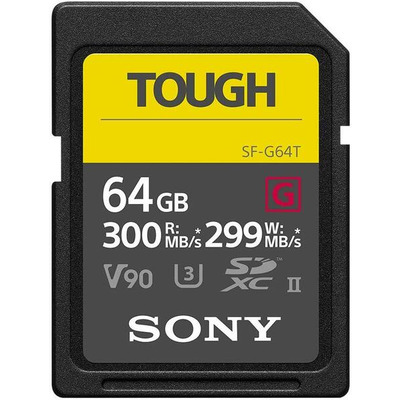 Карта пам'яті Sony (SDXC SF64TG)