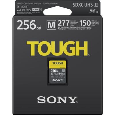 Карта пам'яті Sony SDXC 256GB C10 UHS-II U3 V60 R277/W150MB/s Tough