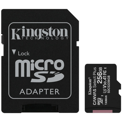 Карта пам'яті Kingston micSDXC Canvas Select Plus
