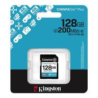 Карта пам'яті Kingston SD  128GB C10 UHS-I U3 V30 R200MB/s