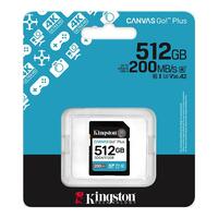 Карта пам'яті Kingston SD  512GB C10 UHS-I U3 V30 R200/W160MB/s