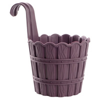 Горщик для квітів Violet House 1053 Бамбу 0.6 л Plum