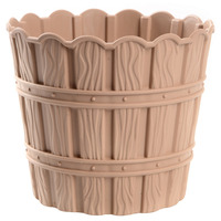 Горщик для квітів VIOLET HOUSE 1054 Bamboo Cappucino (1.2л)