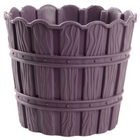 Горщик для квітів VIOLET HOUSE 1054 BAMBOO PLUM д/квітів із дренажем 1.2 л. (1054 BAMBOO PLUM 1.2 л.)